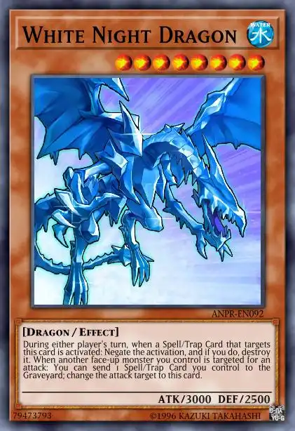 Edison Rulings for White Night Dragon